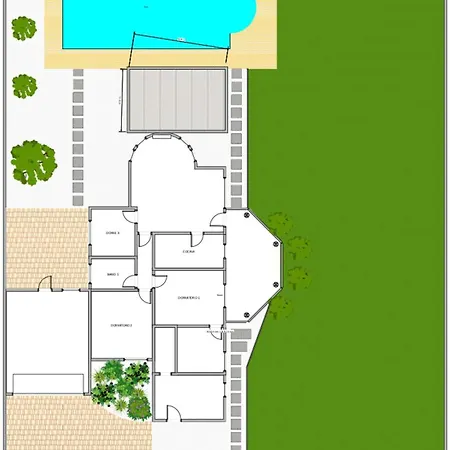 Mit Privatpool In Holiday home